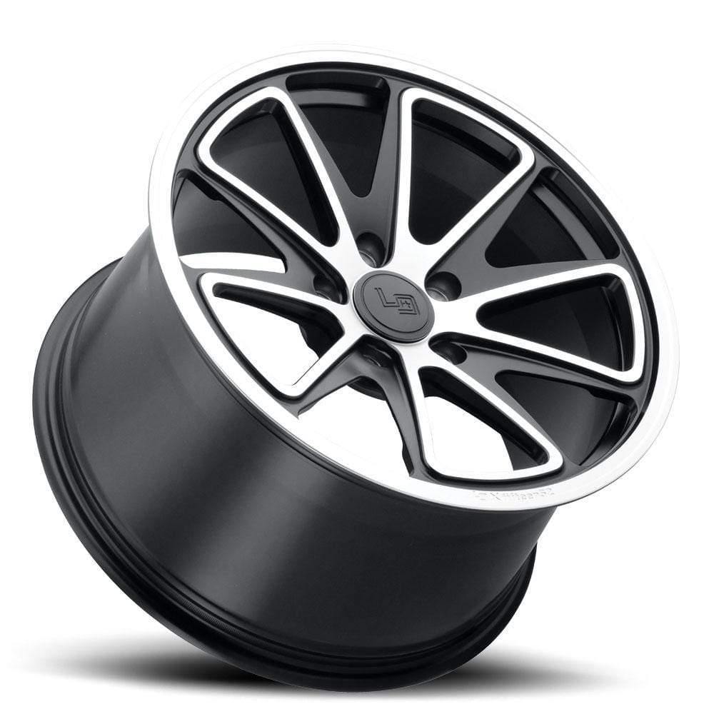 52outlaw Forged Monoblock Outlaw 001m Wheel - 20" (Machined RSR) *NLA*