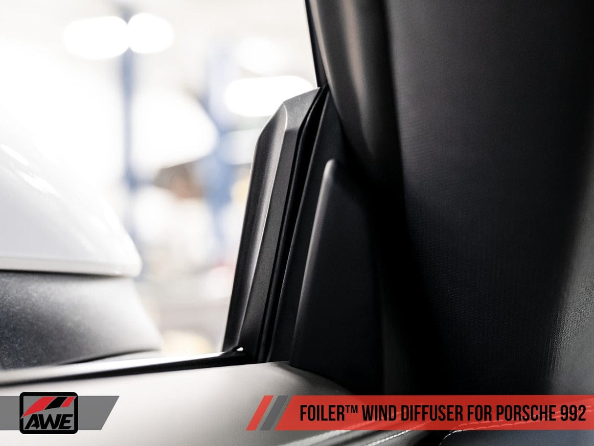 AWE Tuning Foiler Wind Diffuser - Porsche 992