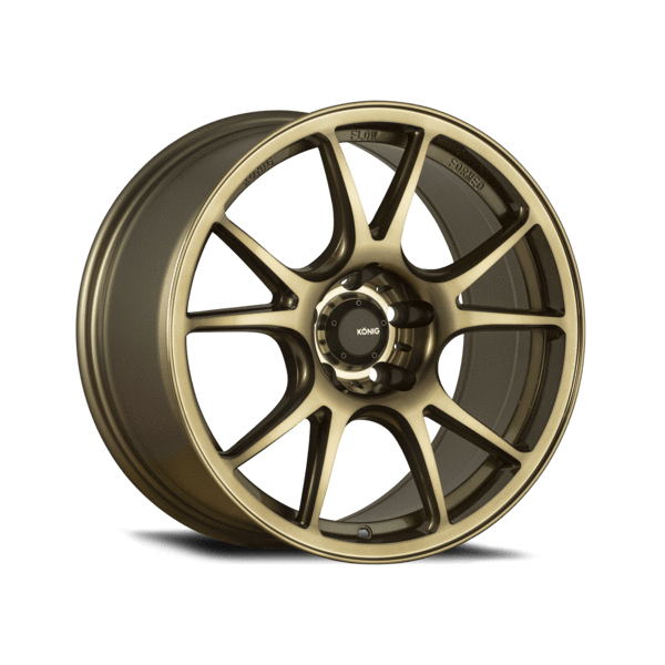 Konig Freeform 17" 5x114.3 Radium Bronze
