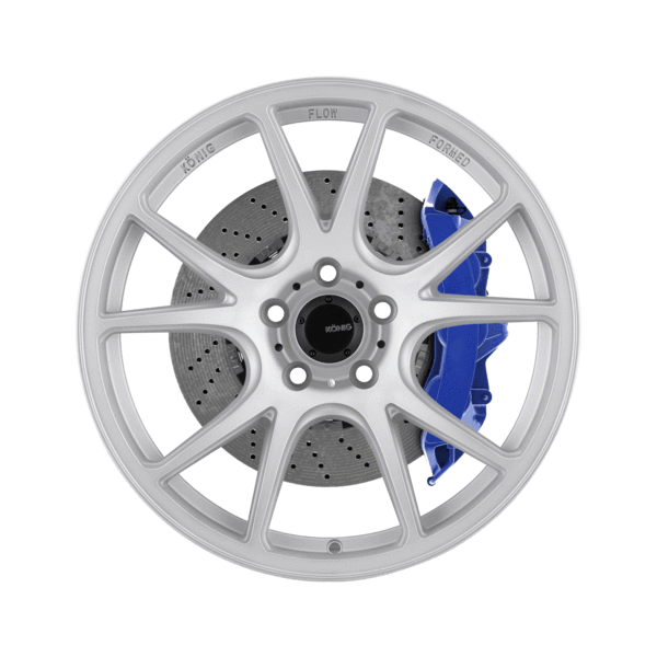 Konig Freeform 18" 5x114.3 Matte Silver