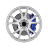 Konig Freeform 17" 5x100 Matte Silver (NLA)