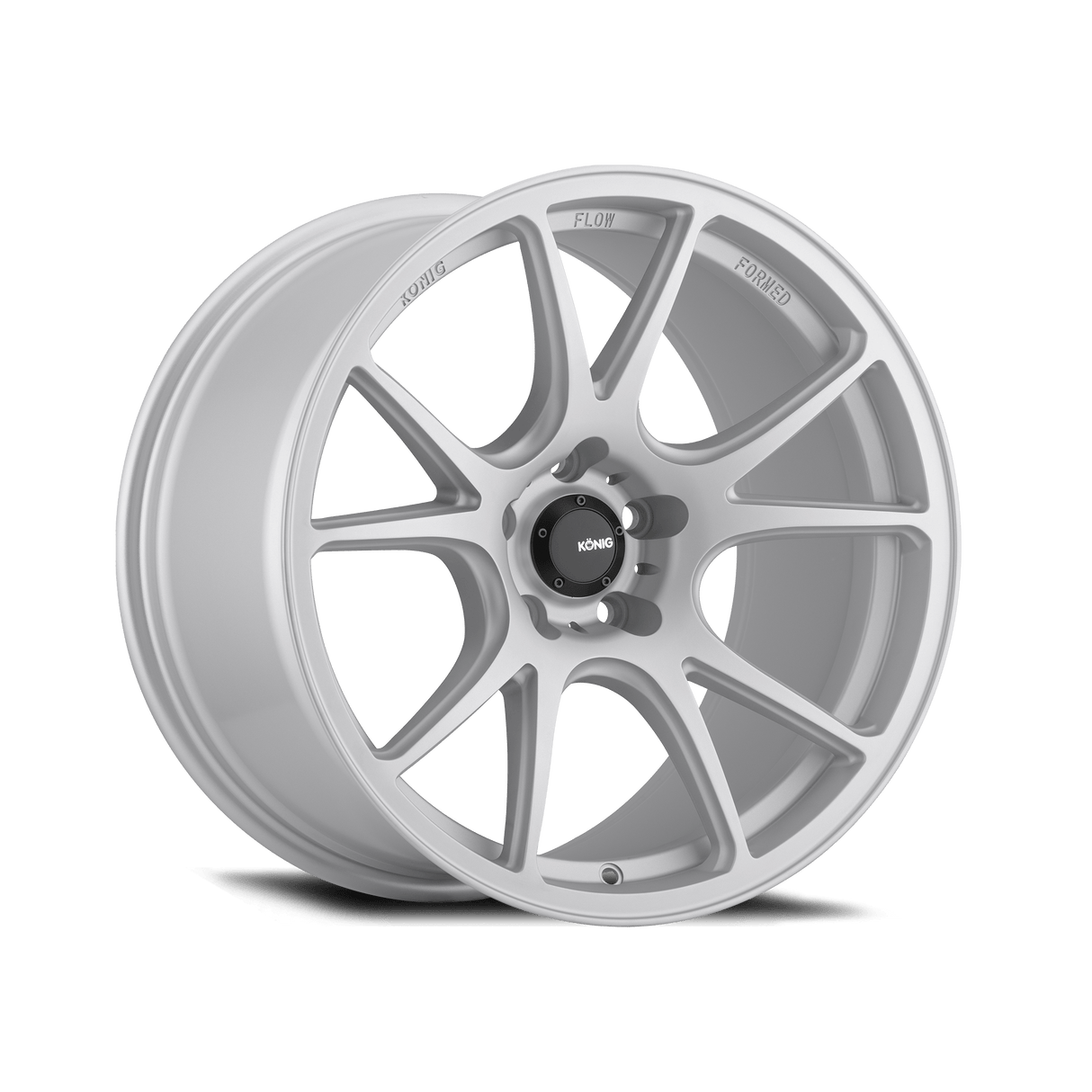 Konig Freeform 15" 4x100 Matte Silver