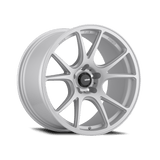 Konig Freeform 15" 4x100 Matte Silver