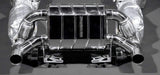 Ferrari 430 Scuderia Valved Exhaust System, 200 Cell Cats, and Heat Shields