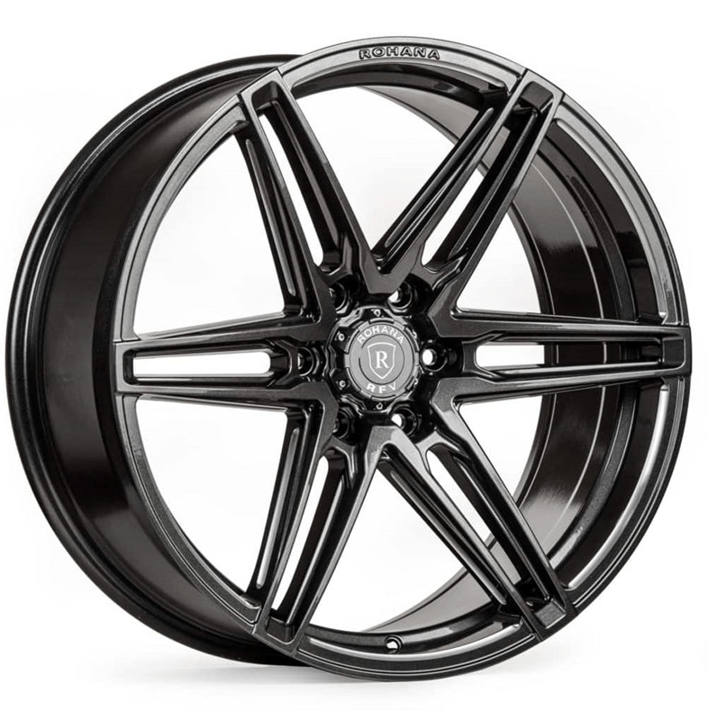 Rohana RFV1 22" Wheel - Gloss Graphite