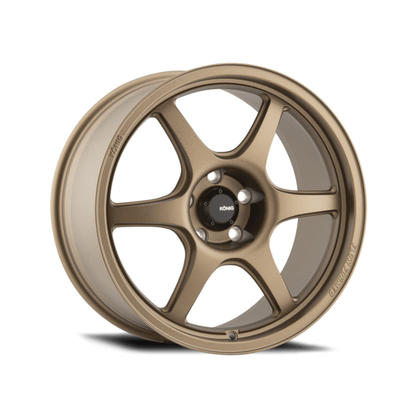 Konig Hexaform 18" 5x112 Matte Bronze
