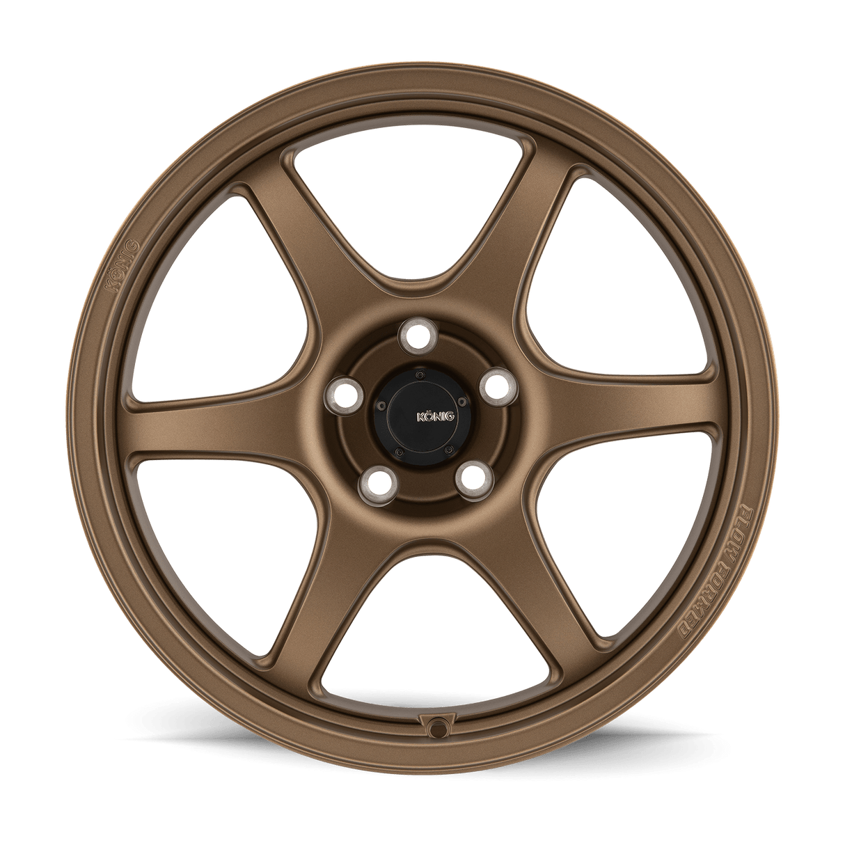 Konig Hexaform 15" 4x100 Matte Bronze