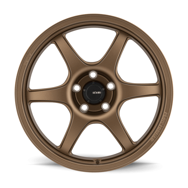 Konig Hexaform 17" 5x114.3 Matte Bronze