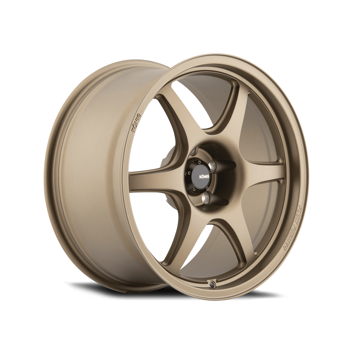 Konig Hexaform 15" 4x100 Matte Bronze