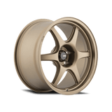 Konig Hexaform 15" 4x100 Matte Bronze