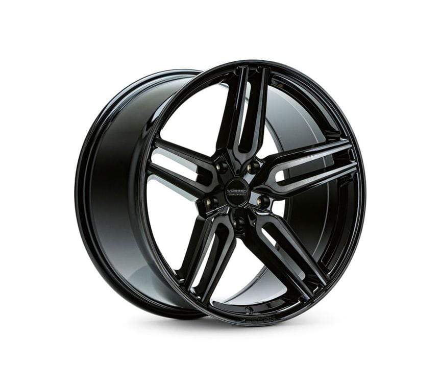 Vossen HF-1 20" 5x120 Wheel in Tinted Gloss Black