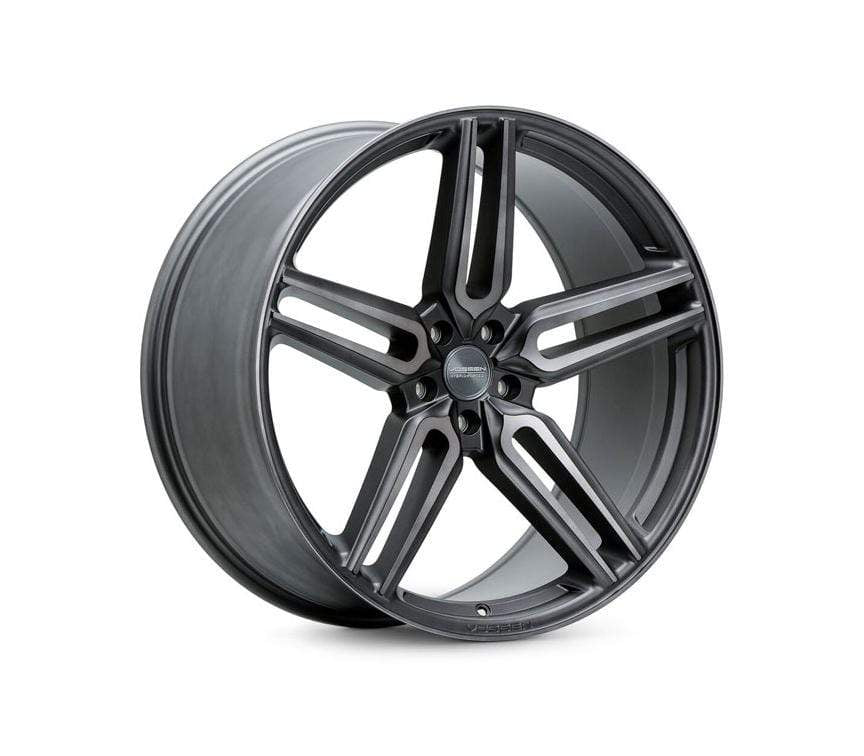 Vossen HF-1 19" 5x112 Wheel in Tinted Matte Gunmetal