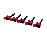 034Motorsport High Output Ignition Coil EA8XX Engines - VW/Audi / Gen3 / EVO4 / 1.8T / 2.0T / 2.5T / 3.0T / & More