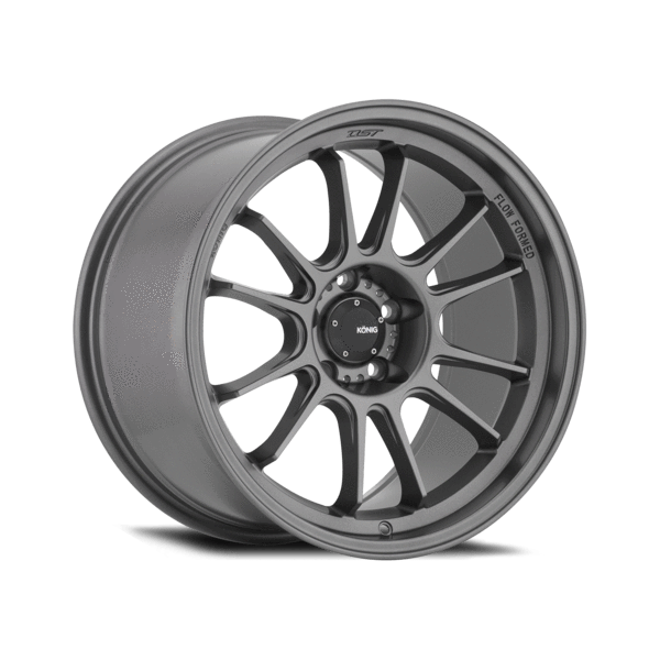 Konig Hypergram 18" 5x120 Matte Grey