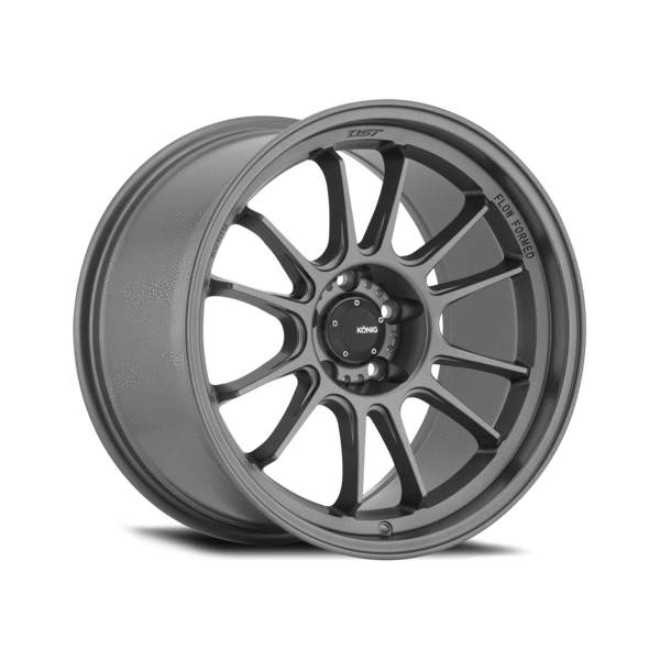 Konig Hypergram 18" 5x108 Matte Grey