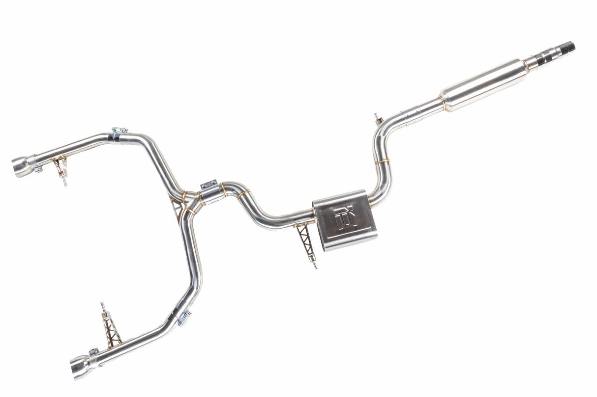 Integrated Engineering Catback Exhaust System - VW / MK7 GLI