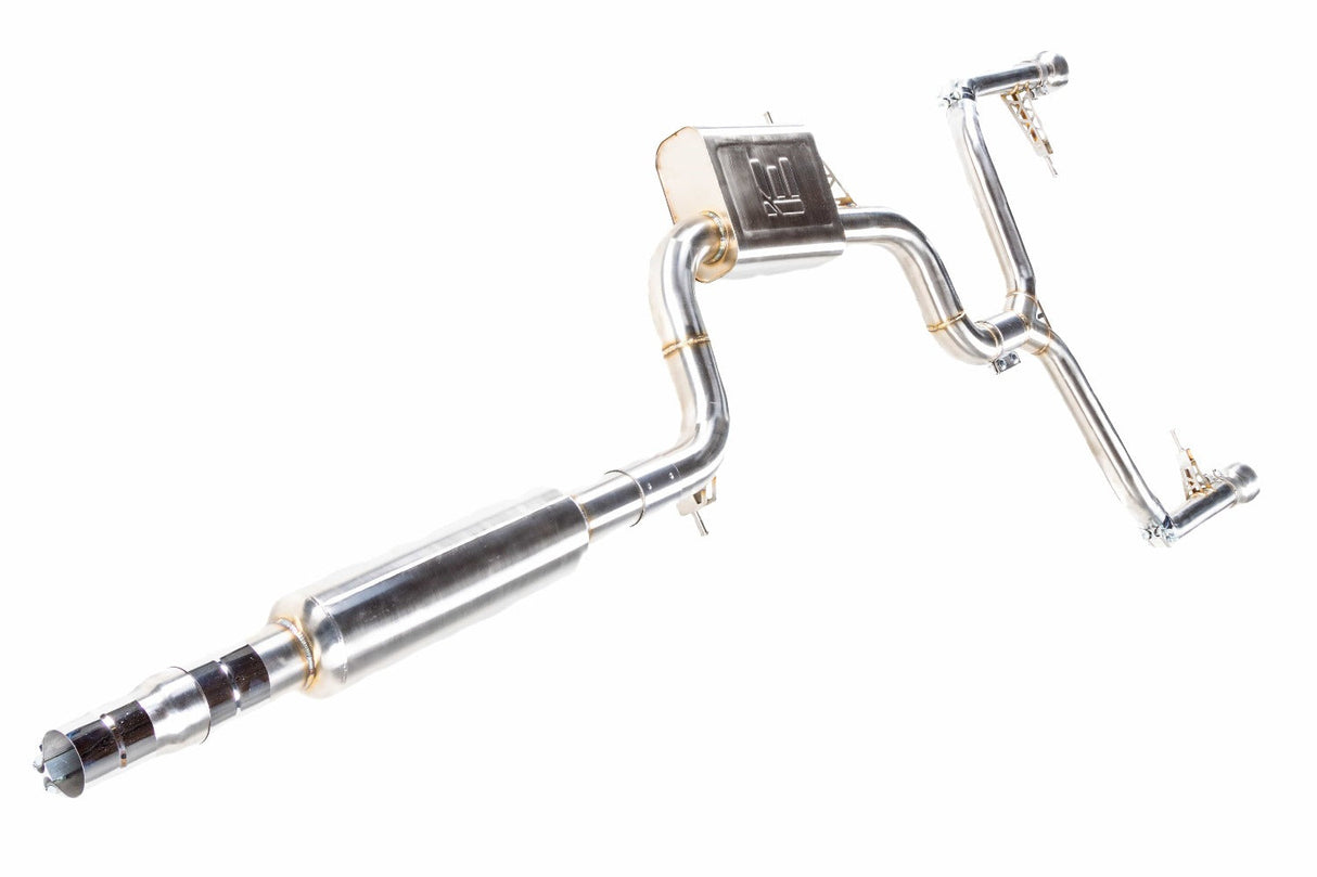 Integrated Engineering Catback Exhaust System - VW / MK7 GLI
