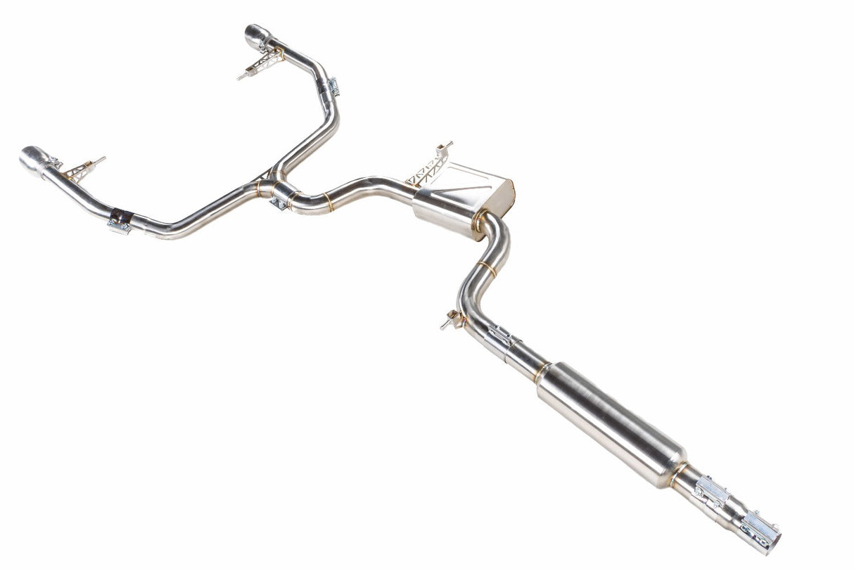 Integrated Engineering Catback Exhaust System - VW / MK7 GLI