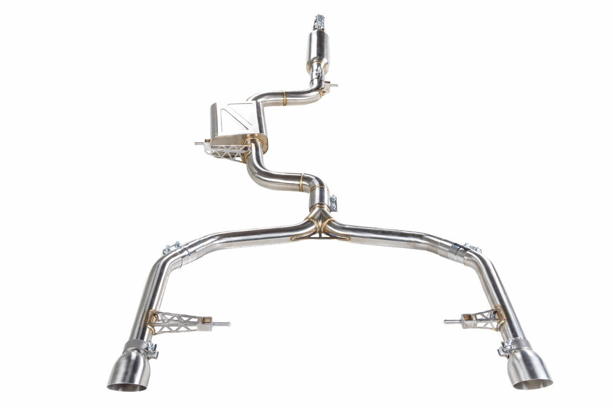 Integrated Engineering Catback Exhaust System - VW / MK7 GLI
