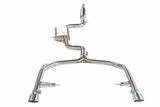 Integrated Engineering Catback Exhaust System - VW / MK7 GLI
