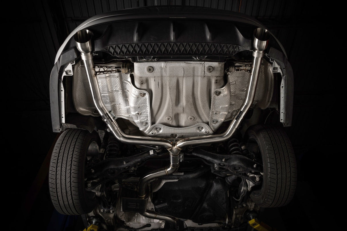 Integrated Engineering Catback Exhaust System - VW / MK7 GLI
