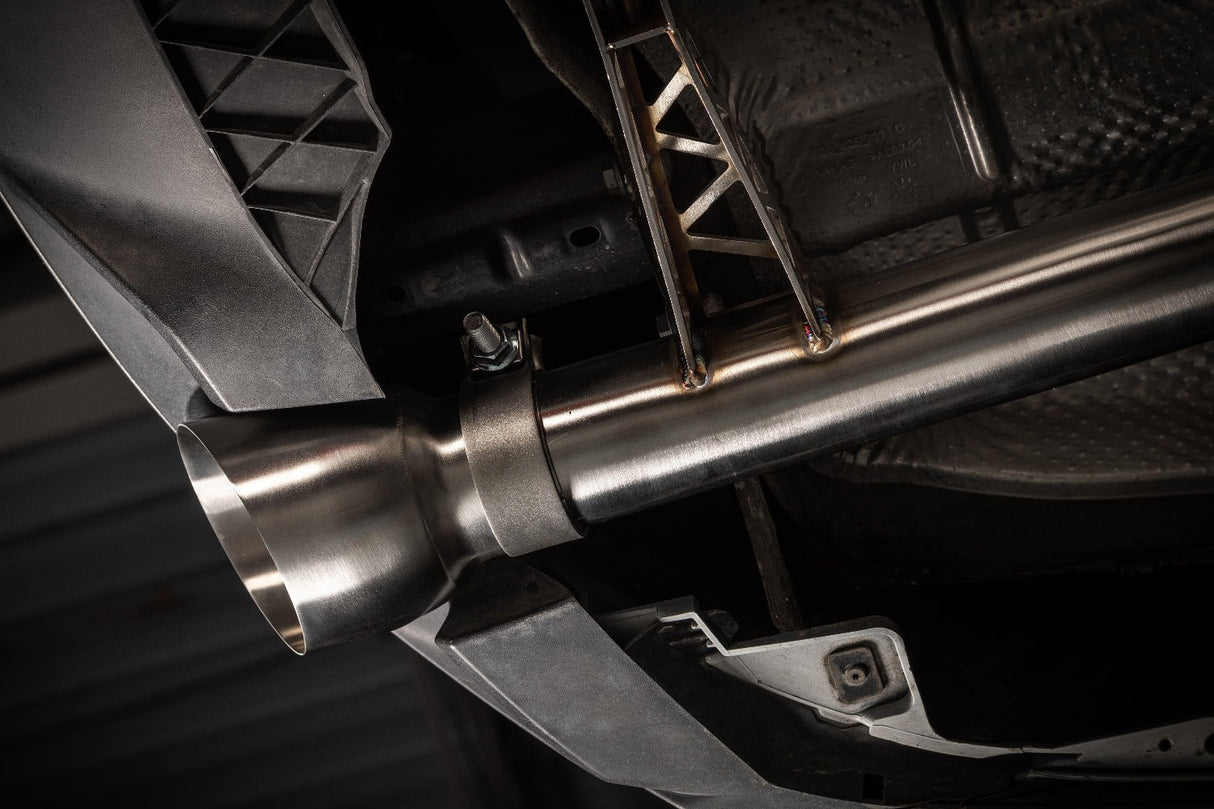 Integrated Engineering Catback Exhaust System - VW / MK7 GLI