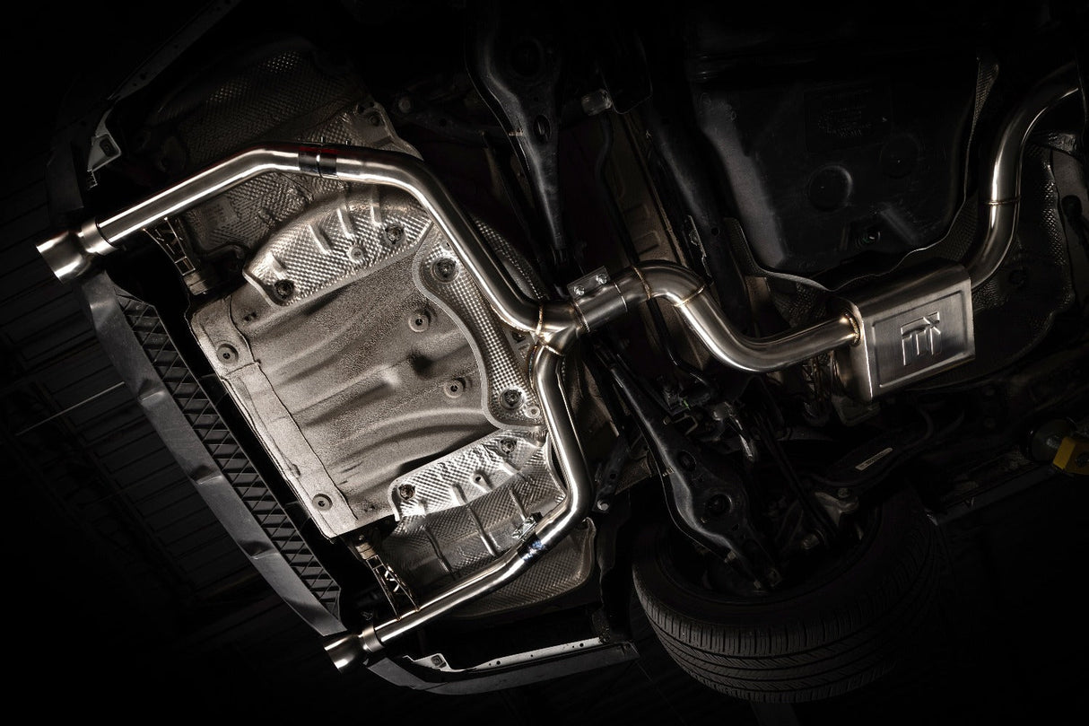 Integrated Engineering Catback Exhaust System - VW / MK7 GLI