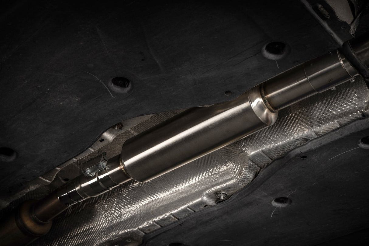 Integrated Engineering Catback Exhaust System - VW / MK7 GLI