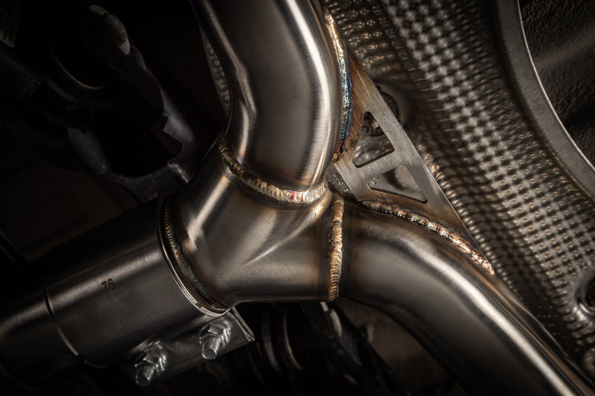 Integrated Engineering Catback Exhaust System - VW / MK7 GLI