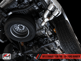 AWE Tuning 0FG Dual Exit Cat-Back Crawler Conversion Exhaust | Ford Ranger 19-20
