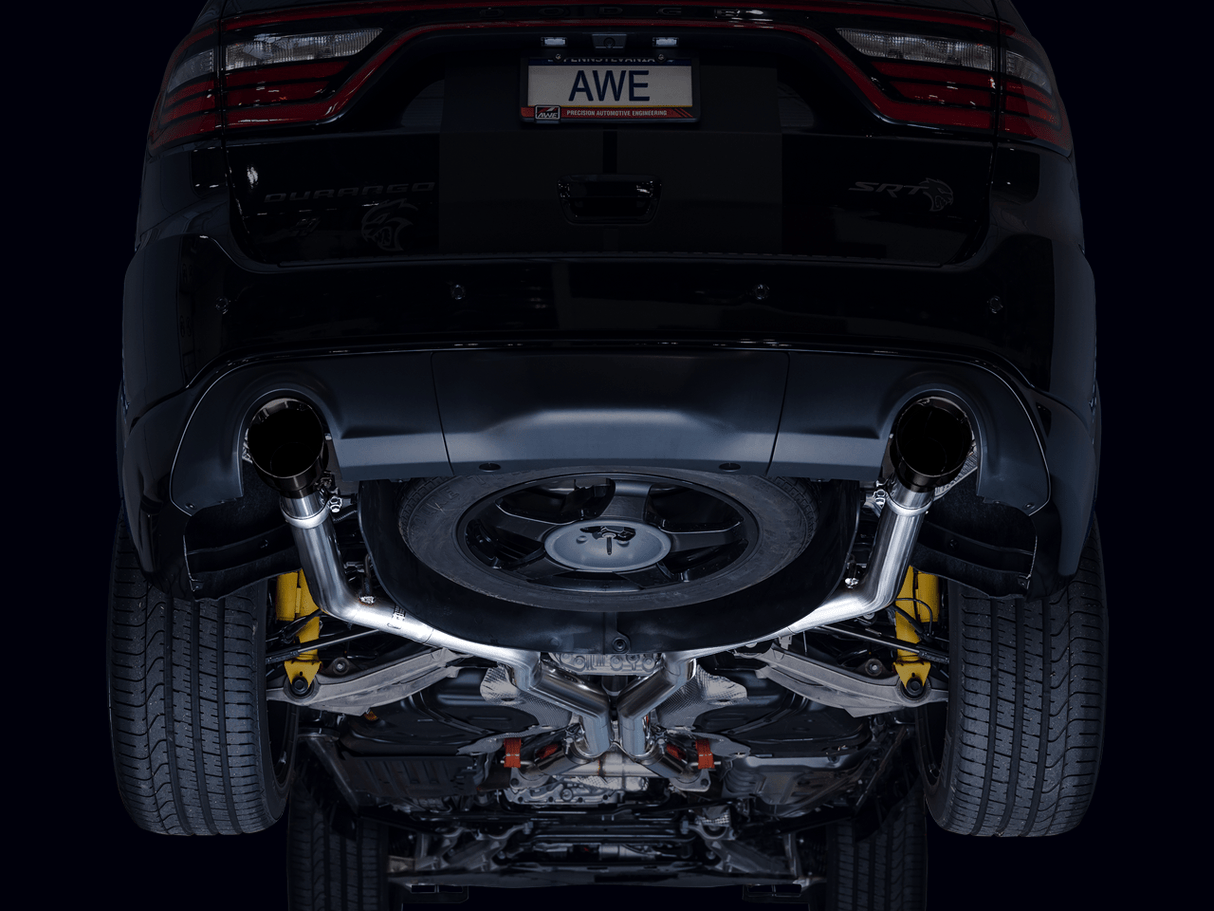 AWE Track Edition Exhaust for Dodge Durango 6.4 / 6.2 SC