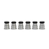 034 Motorsport Injector Adapter Hat Short to Tall (Set of 6) - Audi / RS4 / & Others
