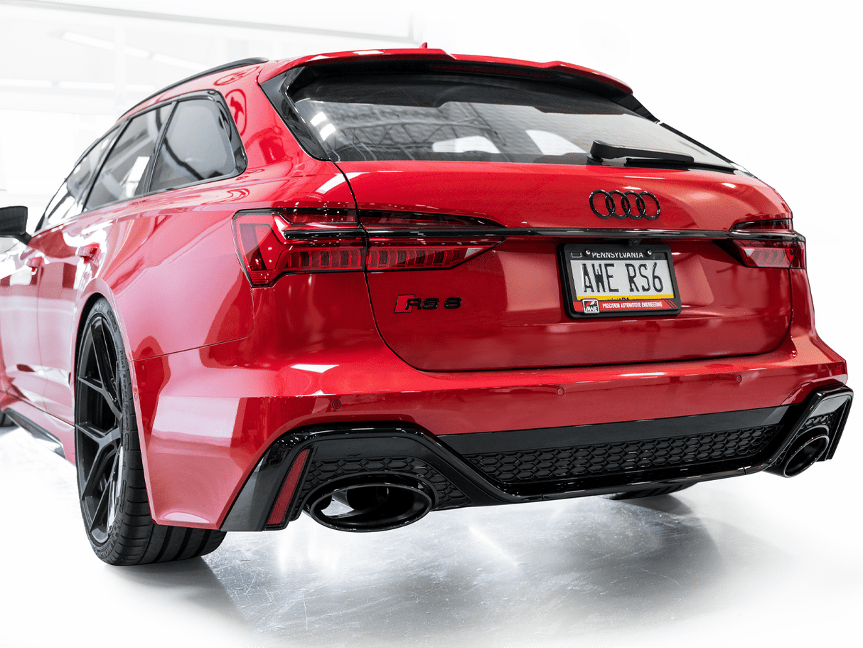 AWE Switchpath™ Exhaust - Audi C8 RS6 Avant / RS7