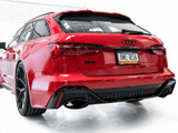AWE Switchpath™ Exhaust - Audi C8 RS6 Avant / RS7