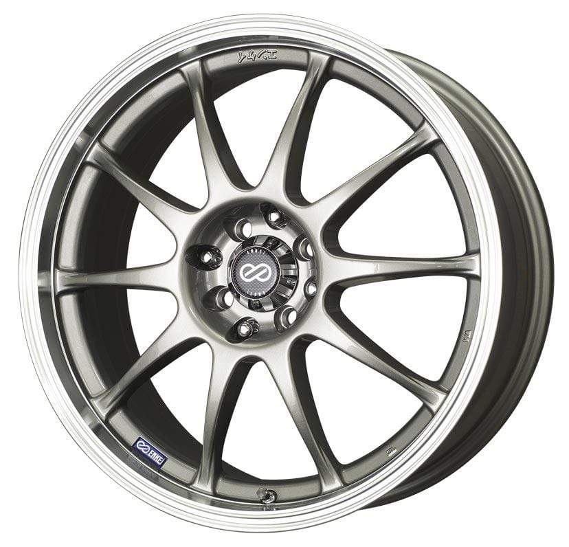 Enkei J10 15" 4x100/108 Silver