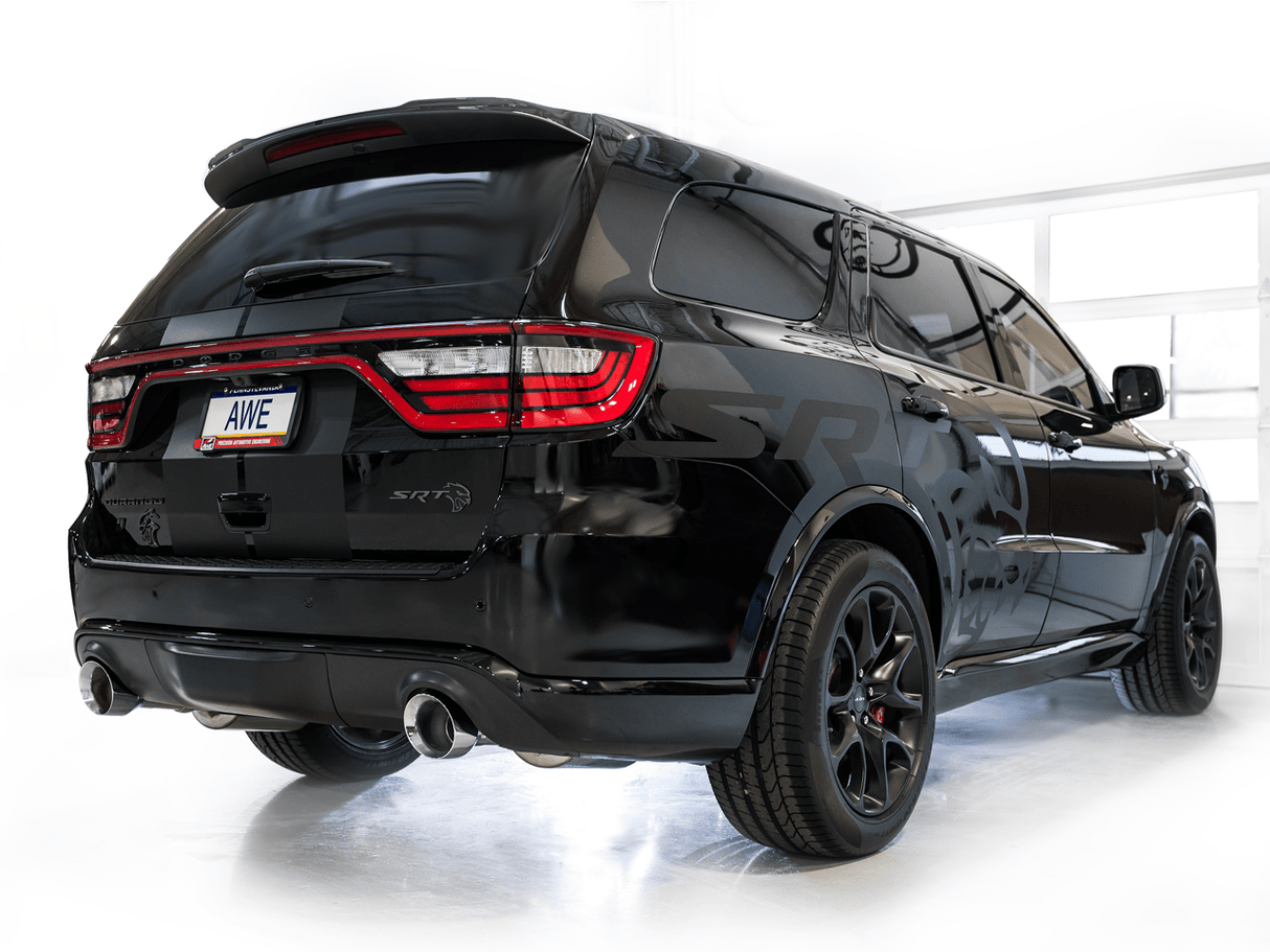 AWE Track Edition Exhaust for Dodge Durango 6.4 / 6.2 SC