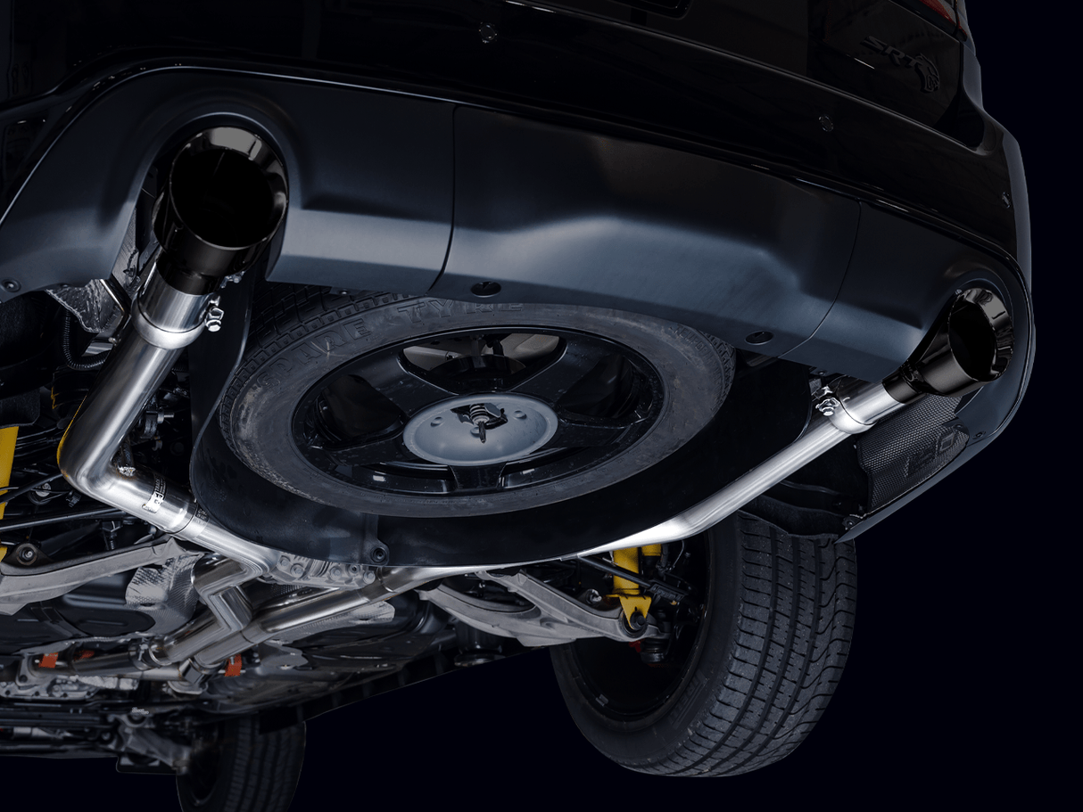 AWE Track Edition Exhaust for Dodge Durango 6.4 / 6.2 SC