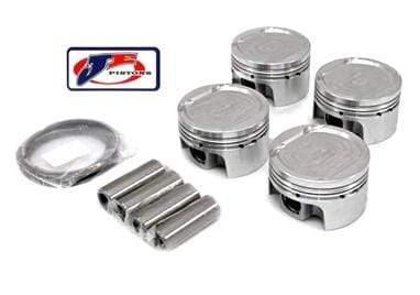 Piston Set by JE - 81MM Bore | 9.25:1 CR | Stock Stroke - 86.4MM - 1.8T 20V