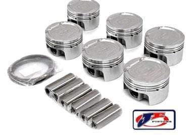 Piston Set by JE - 82.0mm Bore | 8.5:1 CR | Stock Stroke - 90.3mm - 24v VR6