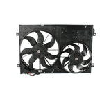 Dual Fan Assembly - VW/Audi / Mk5 / Mk6 / B6 / A3 / EOS / CC / B7 Passat