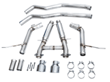 AWE Track Edition Exhaust for Dodge Durango 6.4 / 6.2 SC
