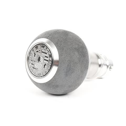 BFI GS2 Heavy Weight Shift Knob - Gray Alcantara (981 / 991 Porsche Fitment)