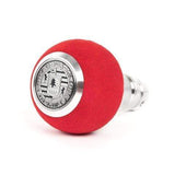 BFI GS2 Heavy Weight Shift Knob - Red Alcantara (981 / 991 Porsche Fitment)