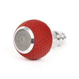 BFI GS2 Heavy Weight Shift Knob - Rosso Centaurus Leather (981 / 991 Porsche Fitment)