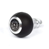 BFI GS2 Heavy Weight Shift Knob - Black Nappa Leather (981 / 991 Porsche Fitment)