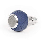BFI GS2 Heavy Weight Shift Knob - Porsche Maritime Blue Leather (981 / 991 Porsche Fitment)