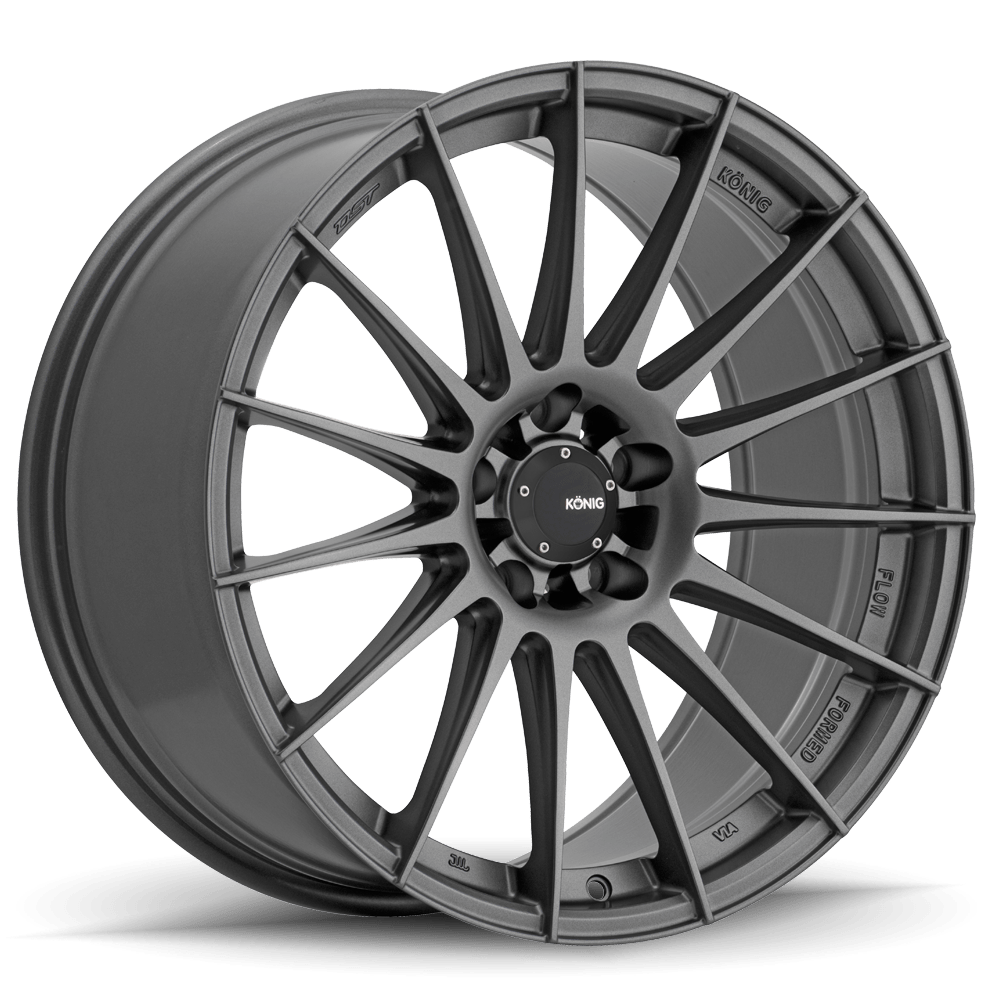 Konig Rennform 19" 5x112 Matte Grey