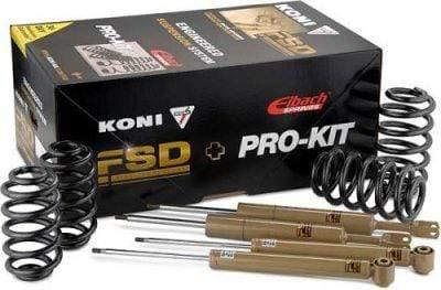 KONI FSD Shocks with Eibach Pro-Kit Springs | Mk4 1.8T | 2.0L