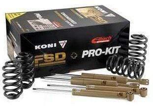 Koni Special Active Shock Kit 02-08 Audi A4 Quattro 4cyl. Sedan