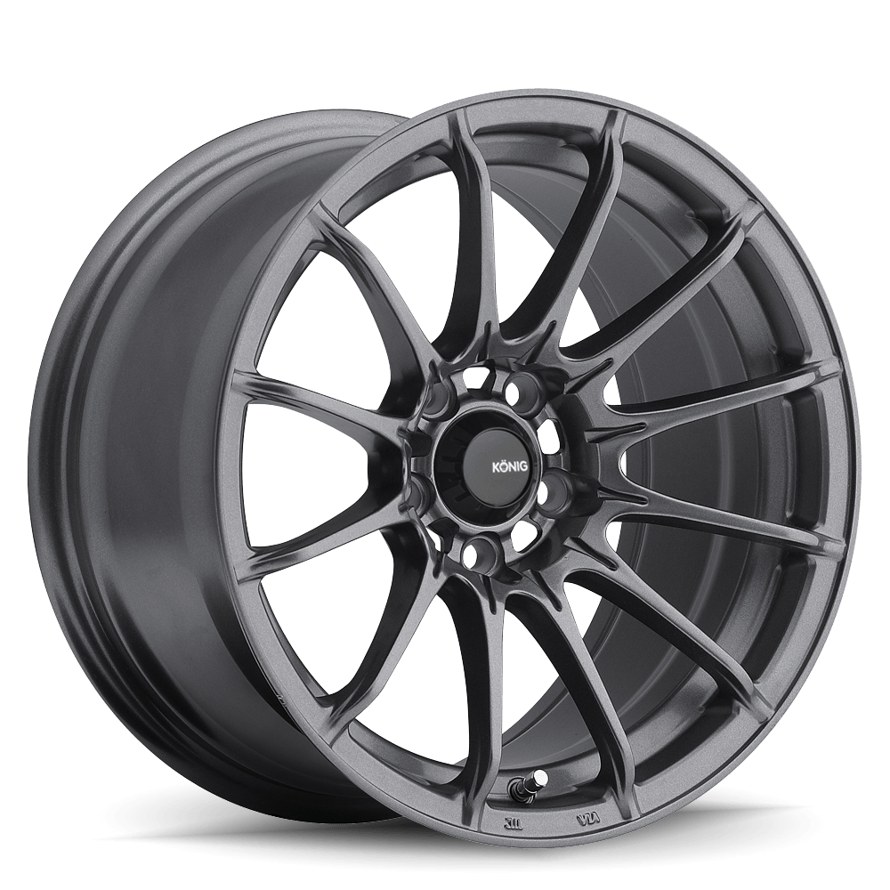 Konig Dial In 15" 4x100 Matte Grey